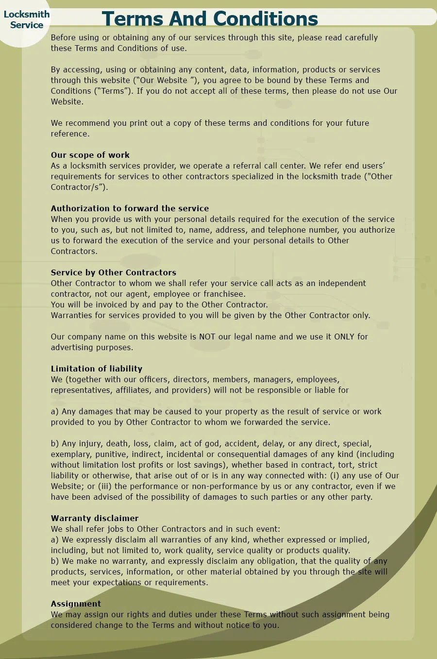 Neighborhood Locksmith Store Joliet, IL 815-267-1322